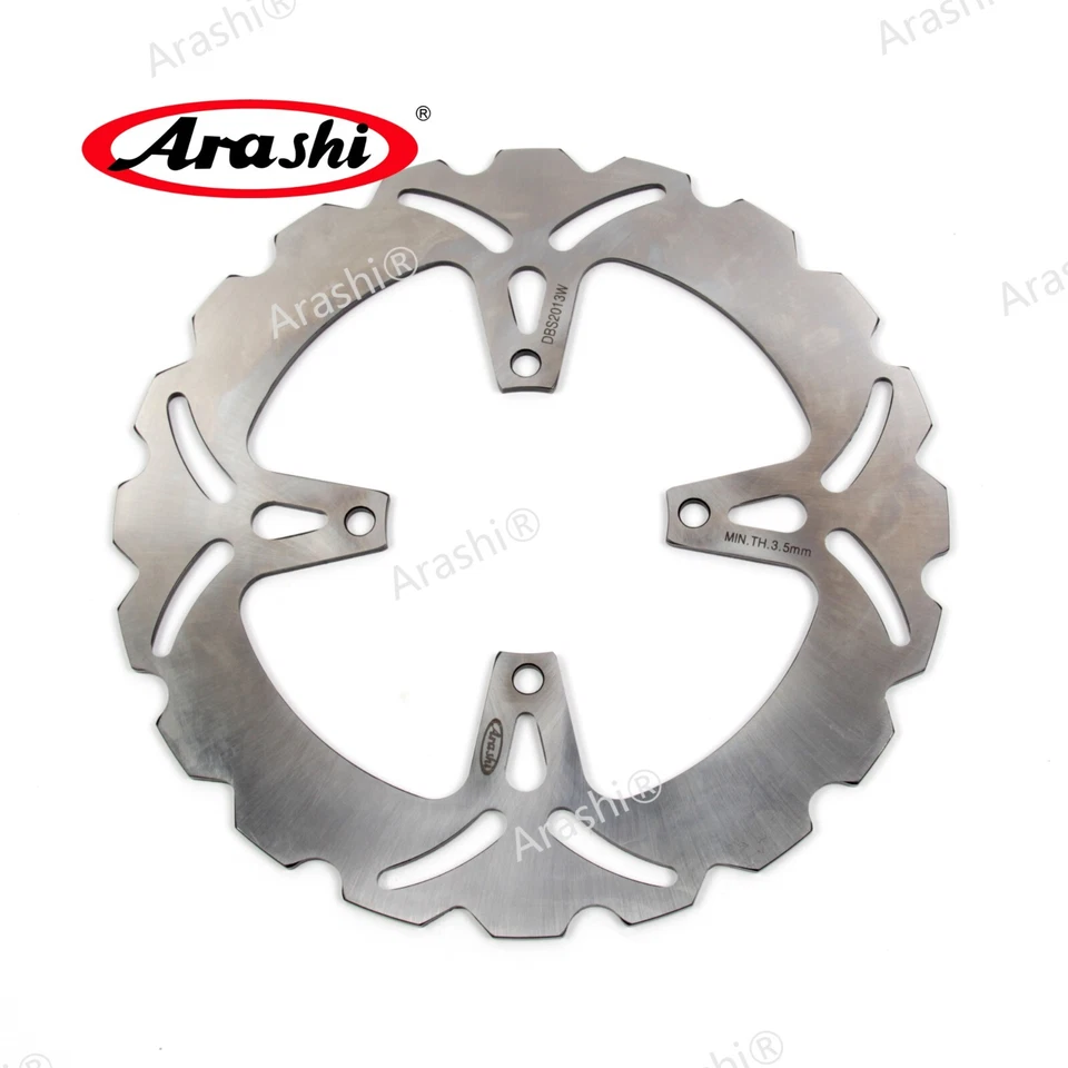 Arashi Rear Brake Disc Rotor for Suzuki GS500E 1989 - 2003 GS500F 2004 - 2007 - Image 1 of 4