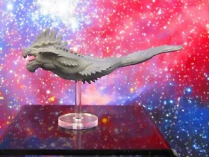 Space Serpent Space Creature Monster Space War Gaming Set w/ Flight Stands & Rod - Foto 1 di 7