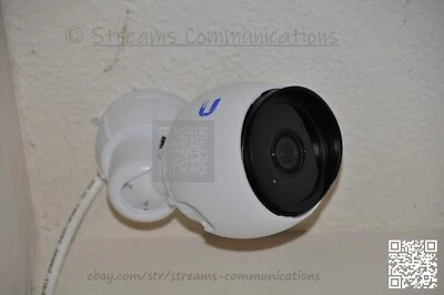 Ubiquiti UVC-G4-Bullet Indoor/Outdoor UniFi Protect G4-bullet Security Camera #2 - Image 1 of 4