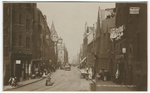 THE CANONGATE - Edinburgh Postcard Judges Ltd - Picture 1 of 2