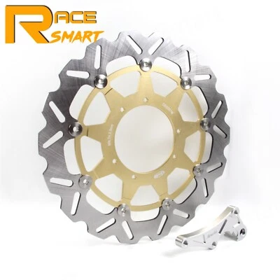 Front Brake Disc Rotor For Honda Supermotard CR125E 2000-2008 CR250E 2000-2009 - Image 1 of 4