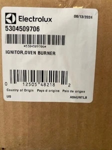 Genuine Electrolux / Frigidaire 5304509706 Appliance Ignitor 316489408 (NEW) - Picture 1 of 1