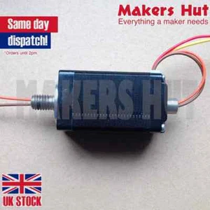 Nema11 Hollow Shaft Stepper Motor 0.67A 80mNm Nema 11 - Picture 1 of 2