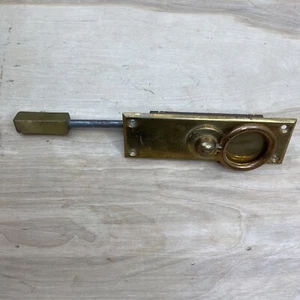 Heavy Duty Bronze Brass Door Bolt / Deadbolt Latch - Picture 1 of 12