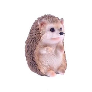 Shudehill Mini Hedgehog Garden Ornament Home Outdoor Cute Animal Décor 6cm B - Picture 1 of 1