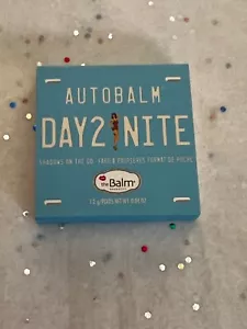 TheBalm AutoBalm Day 2 Nite in Wall St. .04 oz Travel Size - Picture 1 of 4