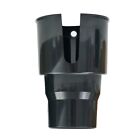 Universal Car Cup Holder Insert Accommodates Big Coffee Cups and Containers