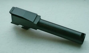 Compensated Barrel for Glock 43 43X Nitride Black 9mm 9x19 Ported NEW G43 G43X - Picture 1 of 5