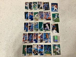 1990 Upper Deck Kansas City Royals Complete Team Set 29 Bo Jackson,George Brett - Picture 1 of 11