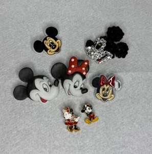 7er Set Disney Retro Disney aus der Zeit Mickey Mouse Keramik Brosche AA20 - Bild 1 von 7