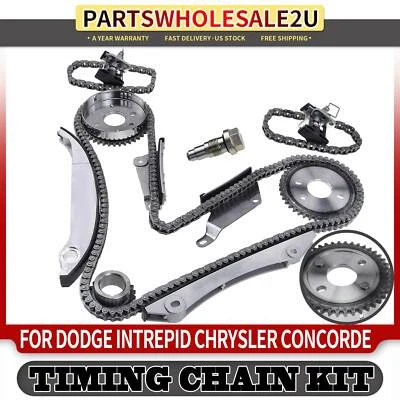 Kit de cadena de distribución del motor 13x para Dodge Intrepid Chrysler Concorde Intrepid 98-99 Foto 1 de 4
