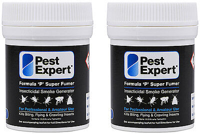 Pest Expert® Flea Bomb Professional Fumigation Home Treatment (11g) Cat Dog Flea • 10.02£