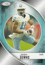 2023 SAGE JOSH DOWNS  "ROOKIE"  Card # 118  North Carolina