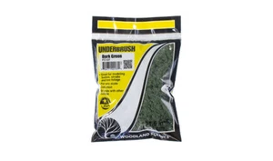 Woodland Scenics FC137 Underbrush Dark Green 21.6 cu in - Picture 1 of 2