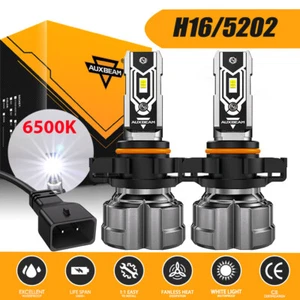 AUXBEAM 5202 H16 LED Fog Light Bulb for GMC Sierra 1500 2500 3500 HD 6500K/3000K - Picture 1 of 14