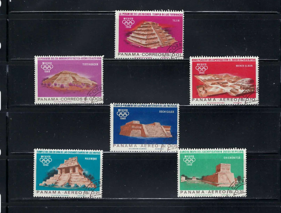 ''RUINAS INDIAS 'AMÉRICA' 'OLÍMPICOS DE VERANO MÉXICO 1967'' PANAMÁ Foto 1 de 1