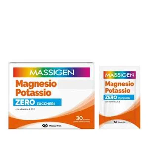 Marco Viti Massigen Magnesio e Potassio Zero Zuccheri 24 + 6 30 Buste - Bild 1 von 1
