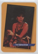 1985 AGI Rock Star Concert Cards Pat Benatar #68 0q3