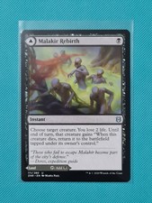 MTG Malakir Rebirth   Malakir Mire - Uncommon - Zendikar Rising - NM+