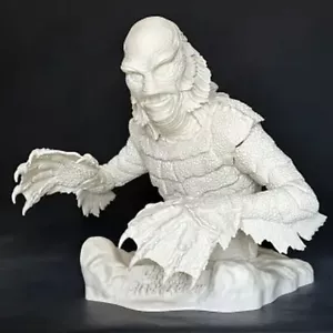 Creature from the Black Lagoon Bust 1:3 Scale Unpainted. - Picture 1 of 16