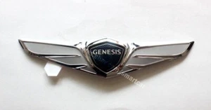 rear trunk WING emblem fit Genesis G90 2017 2018 - Picture 1 of 1