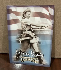 PEPPER DAVIS 1999 KENNER STARTING LINEUP CARD COOPERSTOWN COLLECTION - RACINE