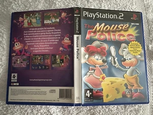 MOUSE POLICE Sony Playstation 2 PS2 PHOENIX PAL EUR Exclusive CIB - Picture 1 of 2