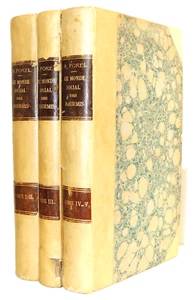 Auguste Forel. The Social World of Ants of the Globe Compared to That of Humans - Picture 1 of 11