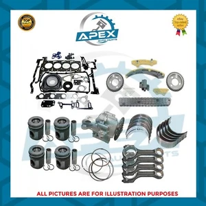FORD TRANSIT 2.2 TDCI EURO 5 ENGINE SRFA TIMING CHAIN KIT & ENGINE REBUILD PARTS - Picture 1 of 5