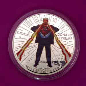 Silvercoin 1oz Donald Trump - Bild 1 von 3