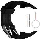 Band Bracelet Wriststraps For Garmin Forerunner 10 15 GPS Running Watch Strap