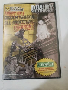 Drury Outdoors: Best of Dream Season All Amateurs Season 3 (DVD, 2007) NEW - Picture 1 of 2