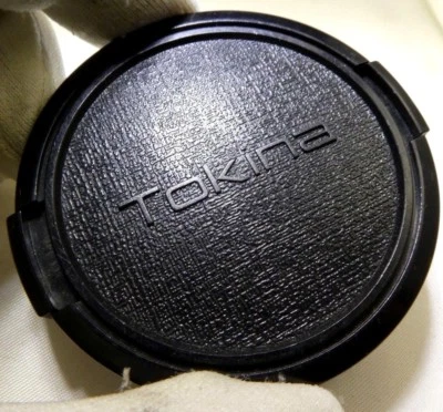 Lens Front Cap Tokina 62mm snap on type AT-X PRO  - Image 1 of 4