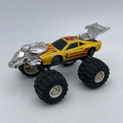 Voiture Miniature MAJORETTE Extranimal Ferrari 258 GTO 2101 Cheval - Photo 1/4