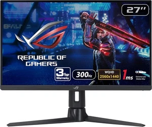 ASUS ROG Strix XG27AQMR 27" 1440p HDR 300 Hz Gaming Monitor 1000:1 HDMI DP - Picture 1 of 8