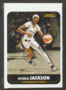 2025 Sports Illustrated SI For Kids Rickea Jackson  -  Los Angeles Sparks WNBA - Picture 1 of 1
