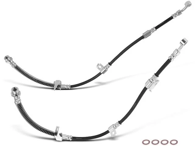 Front Brake Hose Set APR 22KNGC76 for Kia Amanti 2004 2005 2006 - Image 1 of 1
