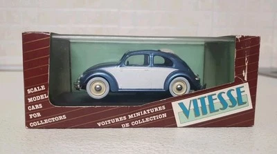 1/43 VITESSE  WOLKSWAGEN HITH SUNROOF 1949#405US# NO BANG BEST PROGETTO K BRUMM  - Immagine 1 di 4