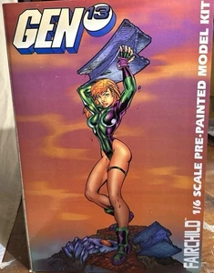 Gen 13 Fairchild Model Kit Statue Neu 1/6 Scale bemalt 1997 COA Limited Number - Bild 1 von 10