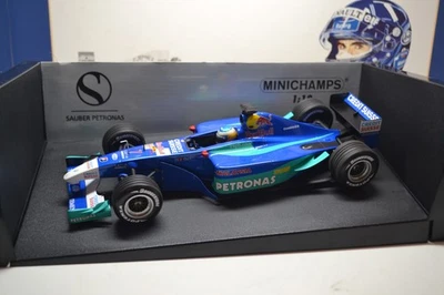 MINICHAMPS / F1 - 2002 SAUBER PETRONAS SHOWCAR - HEIDFELD - 1/18 SCALE MODEL CAR - Image 1 of 4