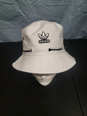 Adidas Bucket Hat One Size Pre-Owned Excellent - Image 1 of 4