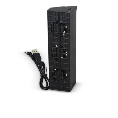 Ventilador de refrigeración USB externo 3 ventiladores para consola de juegos delgada Playstation4 PS4 Foto 1 de 4