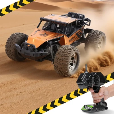 2.4GHz 1:12 RC Auto Car RTR Off-road Crawler Ferngesteuertes Monster Truck Buggy - Bild 1 von 4