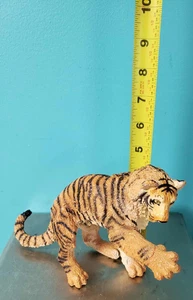 Vintage 1990 Safari LTD PVC  Siberian Tiger Large - Picture 1 of 6