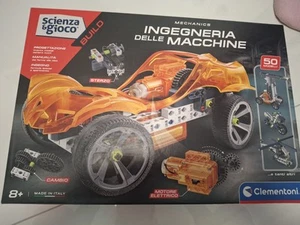 Laboratorio di Meccanica Clementoni Ingegneria delle macchine Gioco Educativo - Photo 1/2