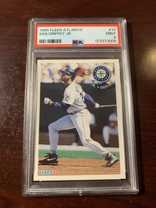 1994 Topps Fleer Sunoco Ken Griffey Jr (HOF) #13 PSA 9 carte - Foto 1 di 2