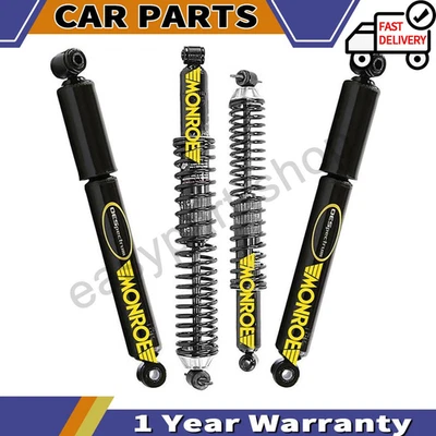 Амортизатор передних задних амортизаторов Monroe подходит для Chevrolet S10 Blazer 4WD 2,2 л 1983 - Изображение 1 из 4