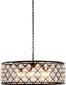 Madison Crystal Pendant Light-Elegant Home Lighting - Picture 1 of 1