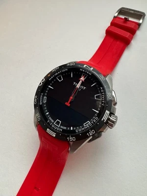 Reloj Hombre TISSOT T-TOUCH CONNECT SOLAR 47.5MM – T121.420.47.051.01 Foto 1 de 4