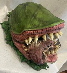 Ghoulish Productions Plant Carnivore Mutant Latex Mask Horror Halloween Cosplay - Picture 1 of 13